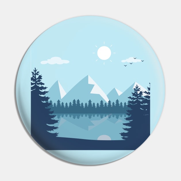 Nature in Daylight Pin by Shiiin