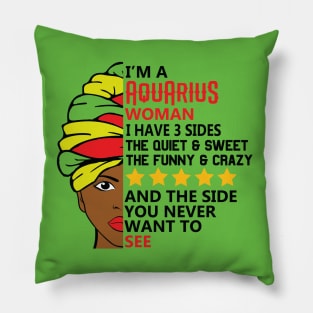 Aquarius Pillow