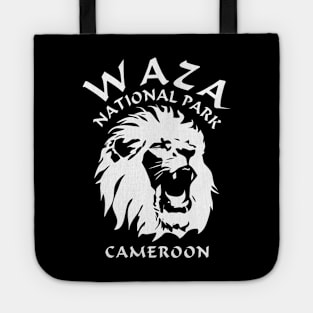 Lions Of Waza National Park - Cameroon Tote