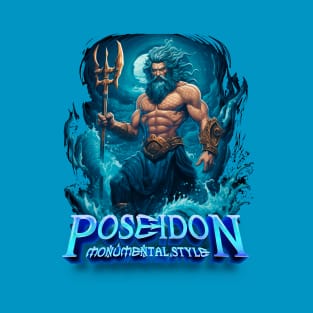 Poseidon by Monumental.Style T-Shirt