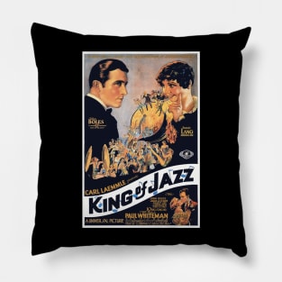 King of Jazz Pillow