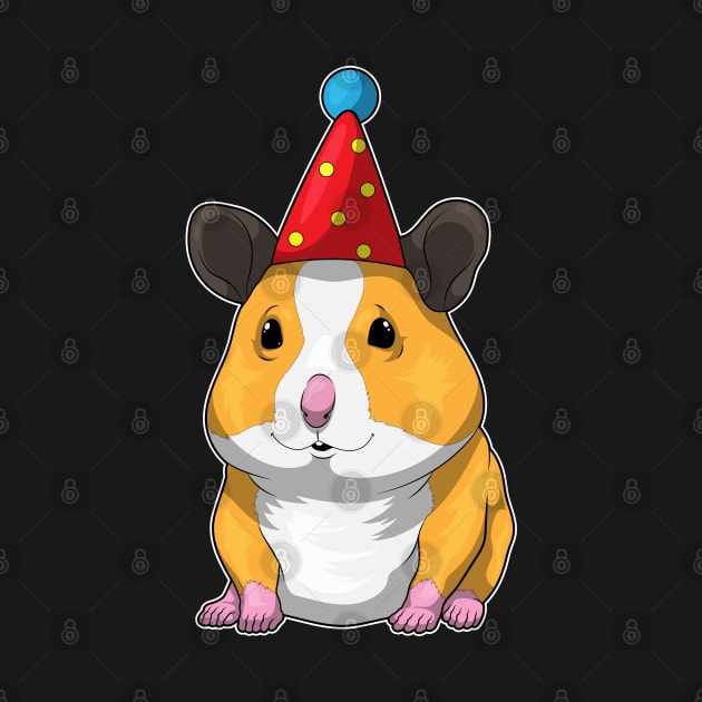 Hamster Birthday Party hat by Markus Schnabel