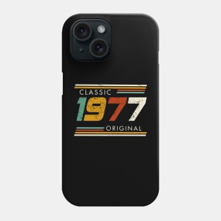 Classic 1977 Original Vintage Phone Case