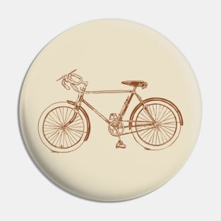 Vintage Bicycle Pin