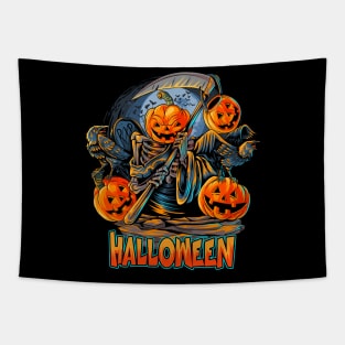 Happy Halloween Merch #3 Tapestry