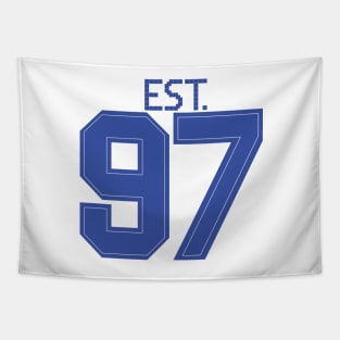 Est. 97 blue Tapestry