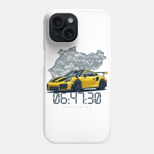 nordschleife record Phone Case