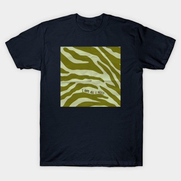 Disover Zebra 2 - Believe - T-Shirt