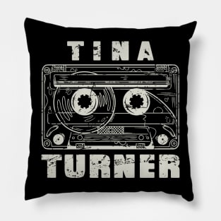 Vintage Tina Turner Pillow