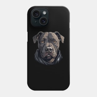 Cute Pitbull Dog - Dogs Pitbulls Phone Case