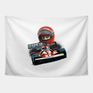 RUSH-Niki Lauda Tapestry