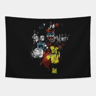 Killer Clown Tapestry