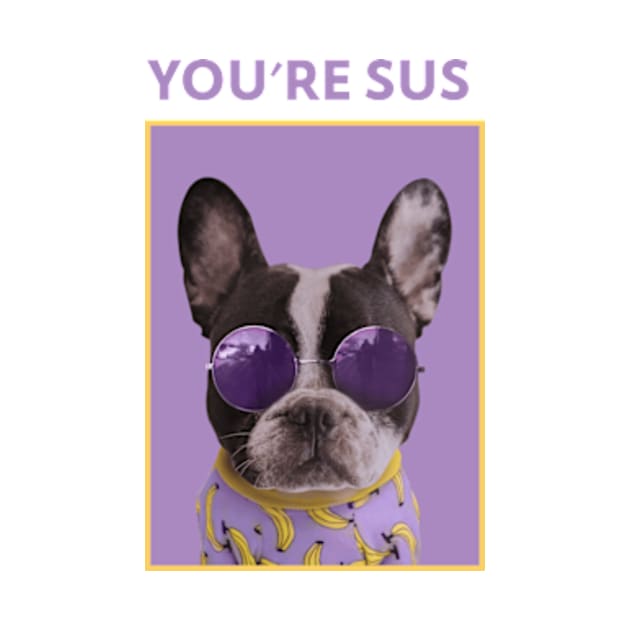 youre sus by Aeswie