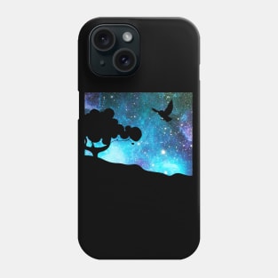 Owl and stars Phone Case