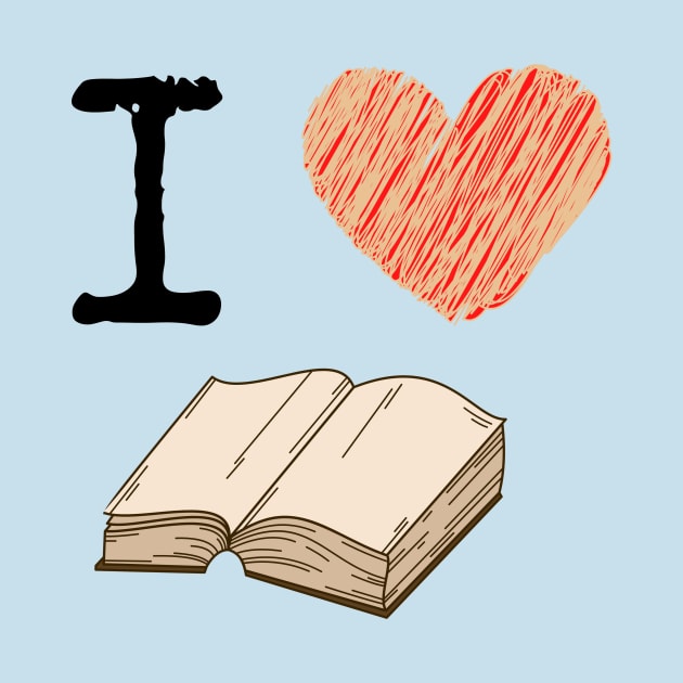 I love Books by Faeblehoarder