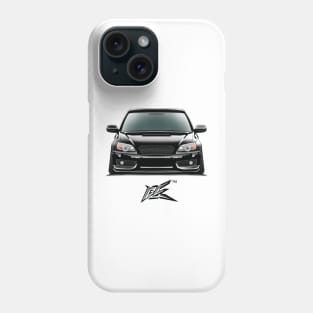 subaru legacy b4 black Phone Case