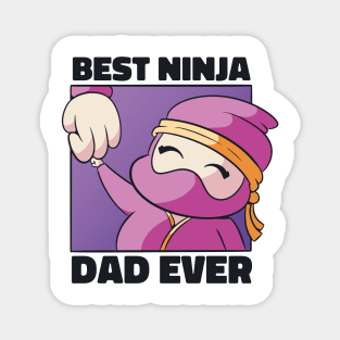 Ninja Dad Magnet