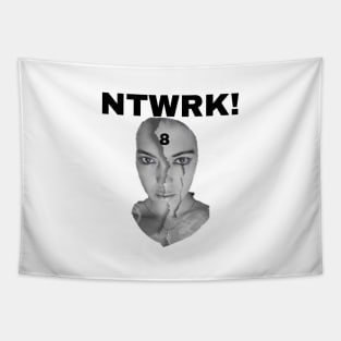 NTWRK 1 “torn and forgotten” Tapestry