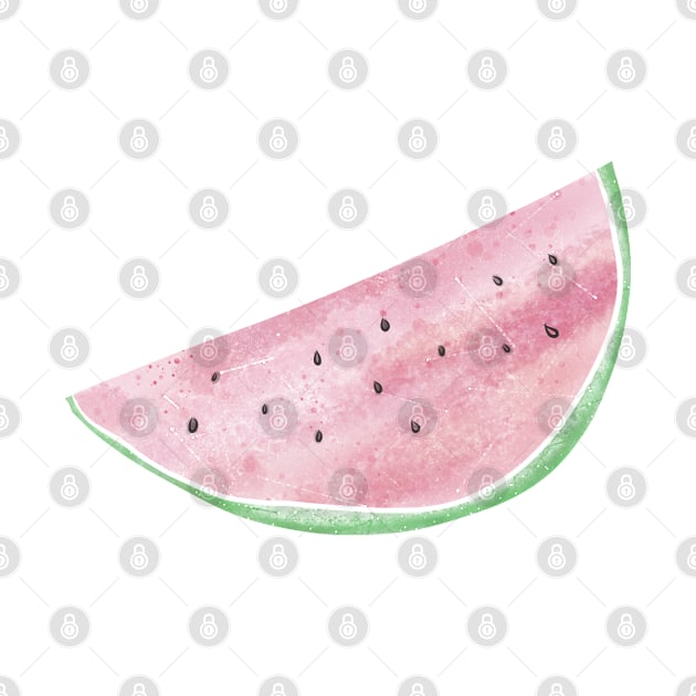 Watermelon Watercolor Foodie by High Altitude