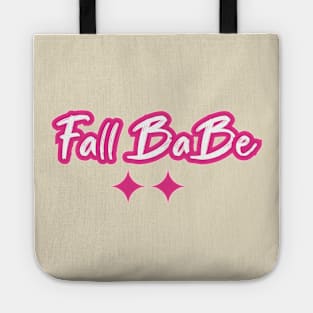 Fall babe Tote