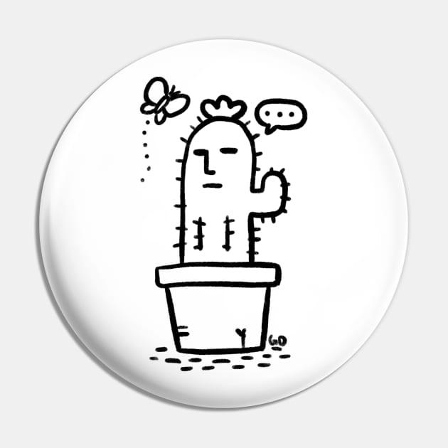 Cactus: I have no idea ( back ) Pin by GACHUU