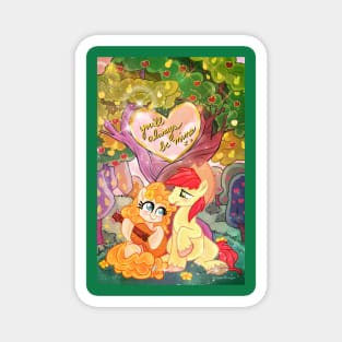 Perfect Pear Magnet