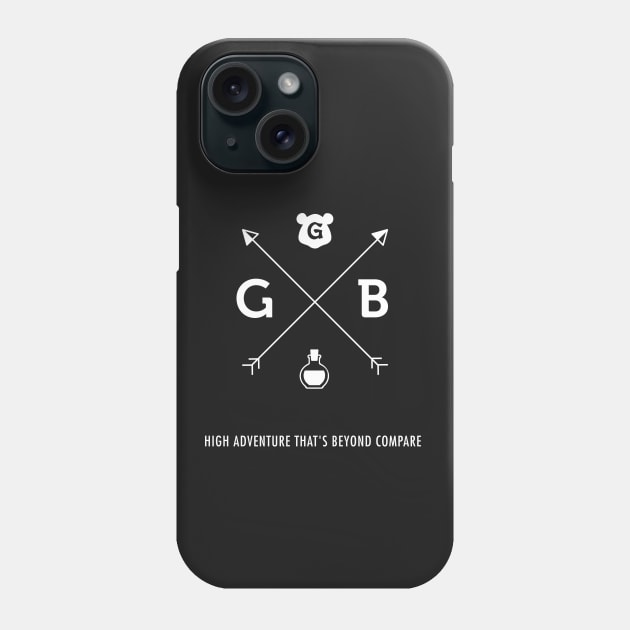 'X' Marks the Spot Bears! Phone Case by Heyday Threads
