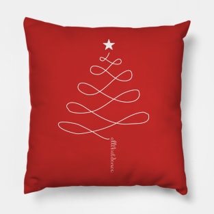 ATD Christmas tree Pillow