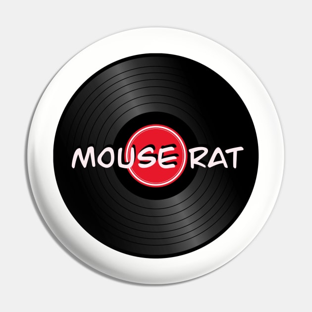 Mouse Rat Merch Pin by TeesPls