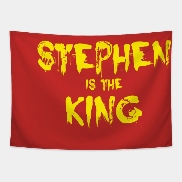 Stephen King Tapestry by RedSheep