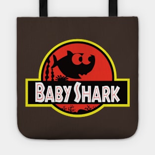 Jurassic Shark Tote