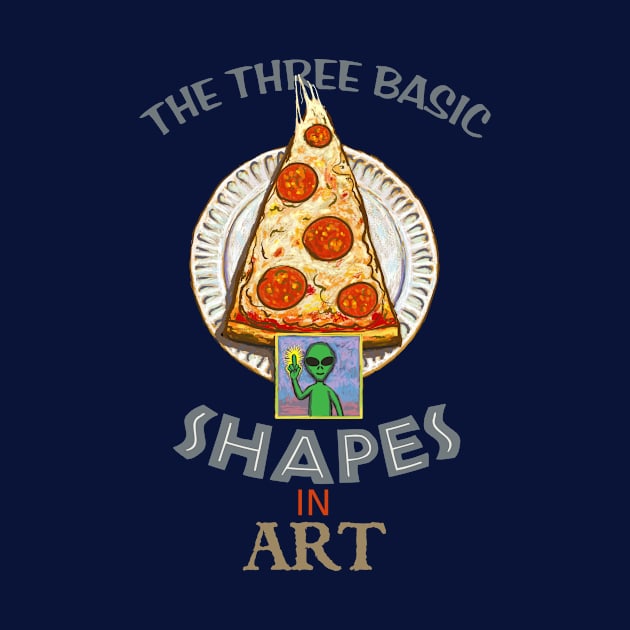 The Basic Shapes in Art. by Lizarius4tees