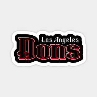 Los Angles Dons Magnet