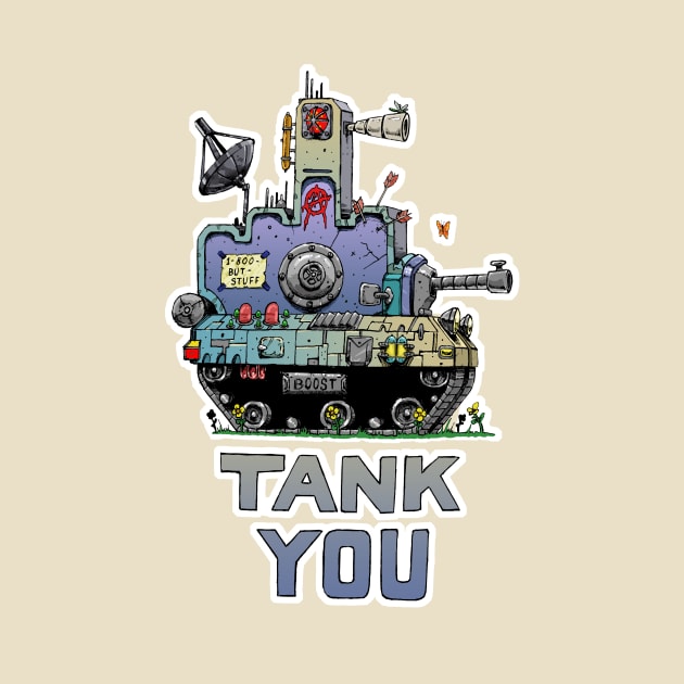 Tank You by IggyMonster