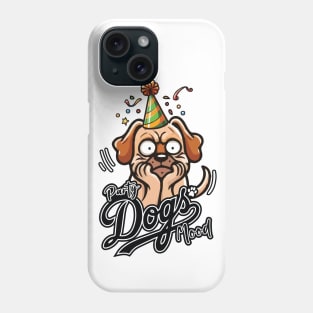 Dogs Moods Phone Case