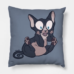 Oh My - Tuxedo Sphynx Pillow