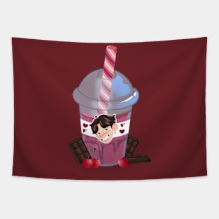 V BOBA CHERRY CHOCOLATE Tapestry