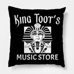 King Toot's Music Store Pillow