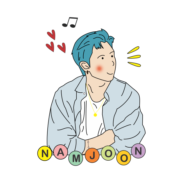 BTS RM NAMJOON by TweeBee