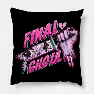 Final Ghoul DARK VERSION Pillow