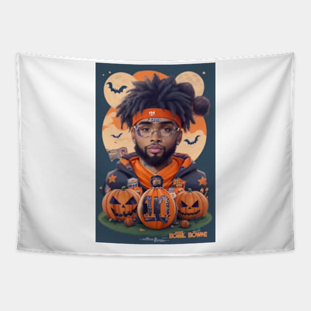 OBJ fan tee Tapestry by pvinh23