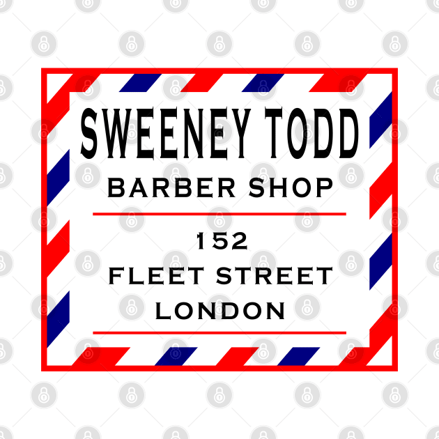 Sweeney Todd Barber Shop by Lyvershop