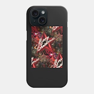 Merry Christmas Star Phone Case