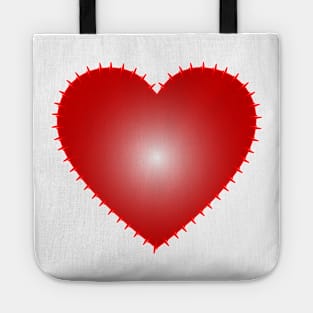 Stitch heart Tote