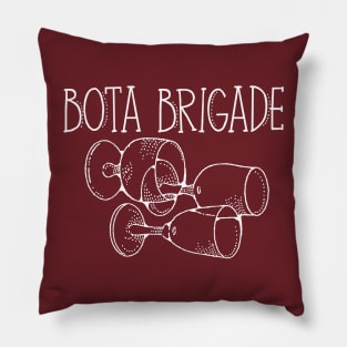Bota Brigade White Pillow