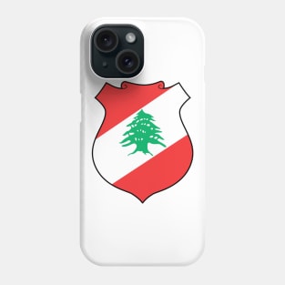 Coat of arms of Lebanon Phone Case