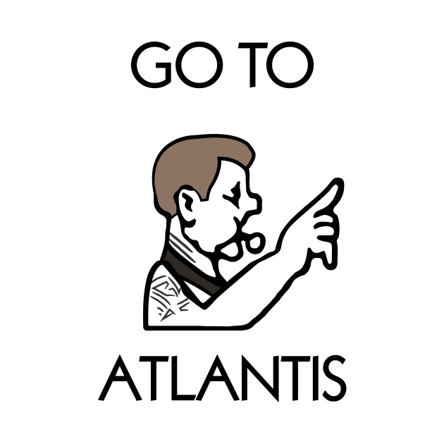 Go to Atlantis by Jawes