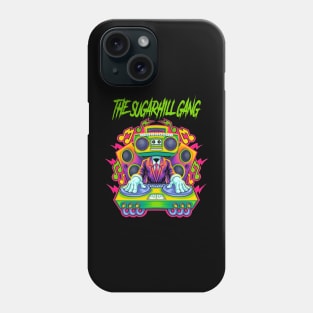 THE SUGARHILL GANG RAPPER Phone Case