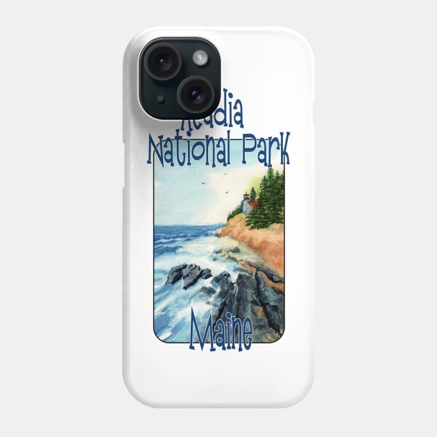 Acadia National Park Phone Case by MMcBuck