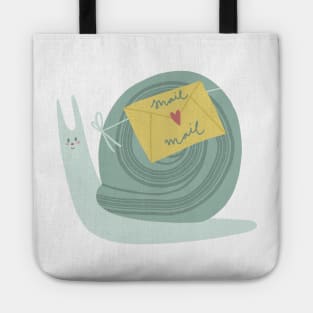 Snail Mail Tote